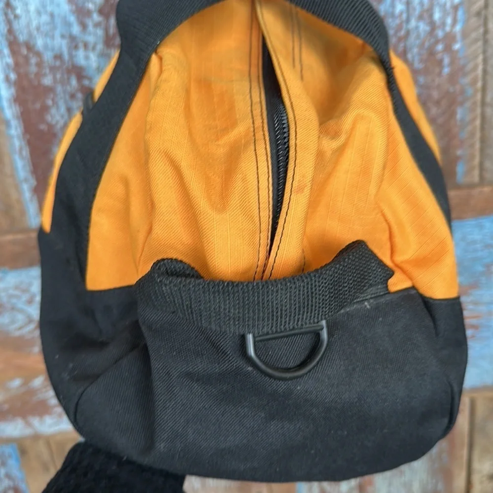 Cabela's Men's Black and Yellow Outdoor Gear Bag